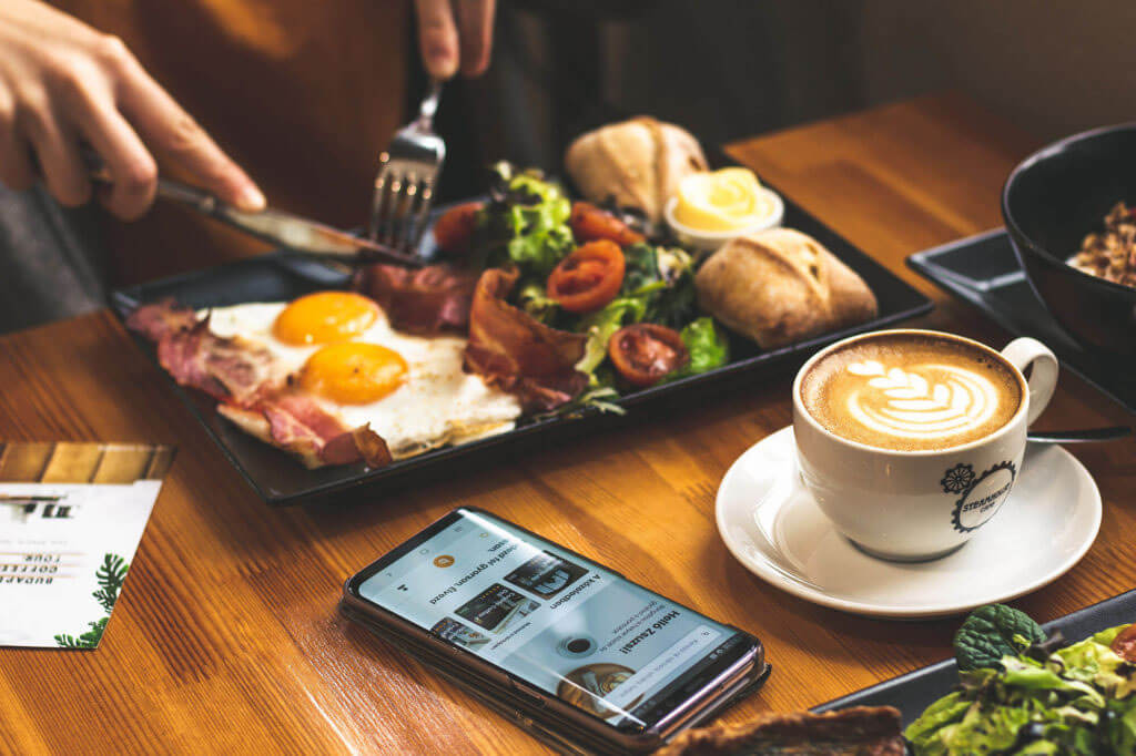 restaurant smartphone app