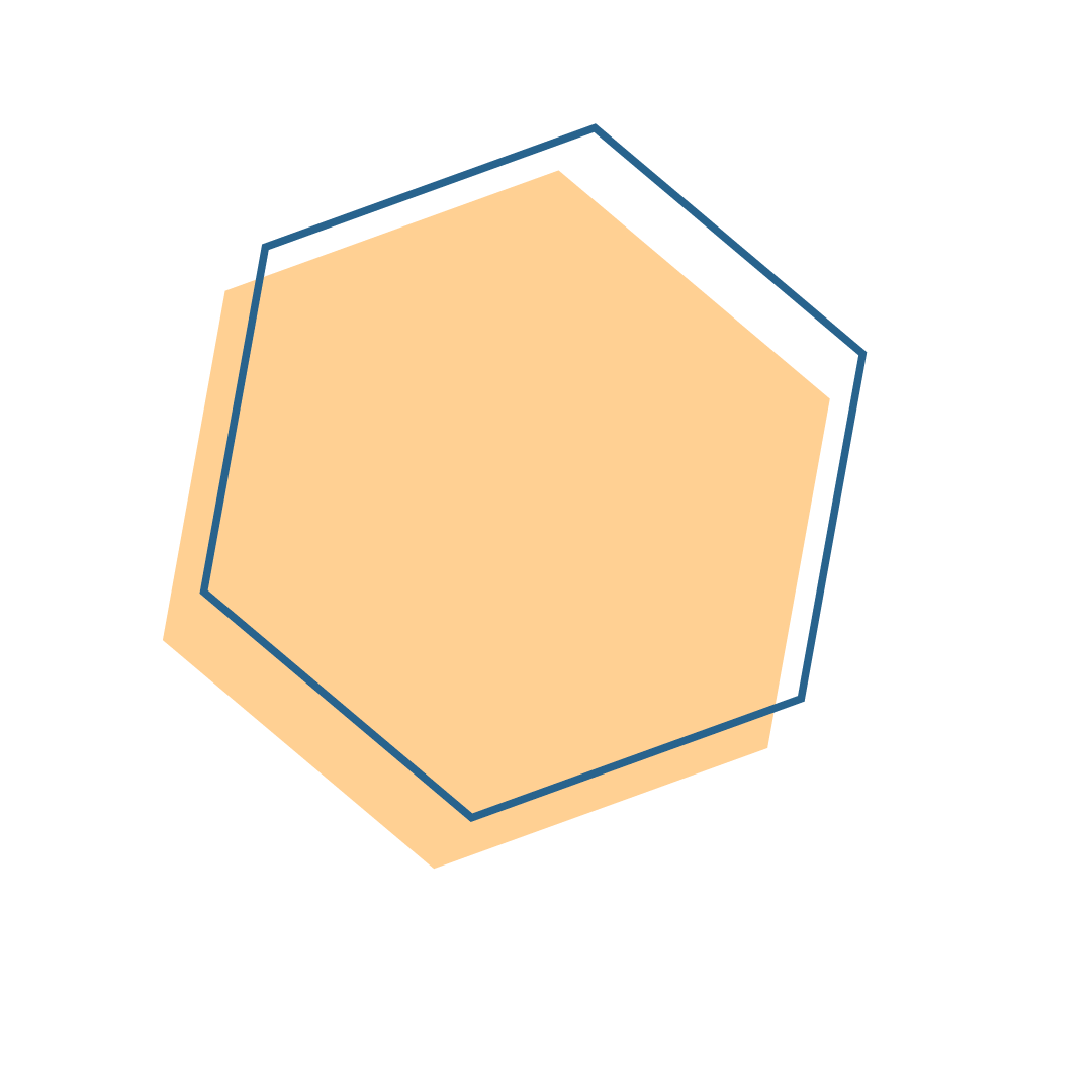 Grafik Hexagon 1